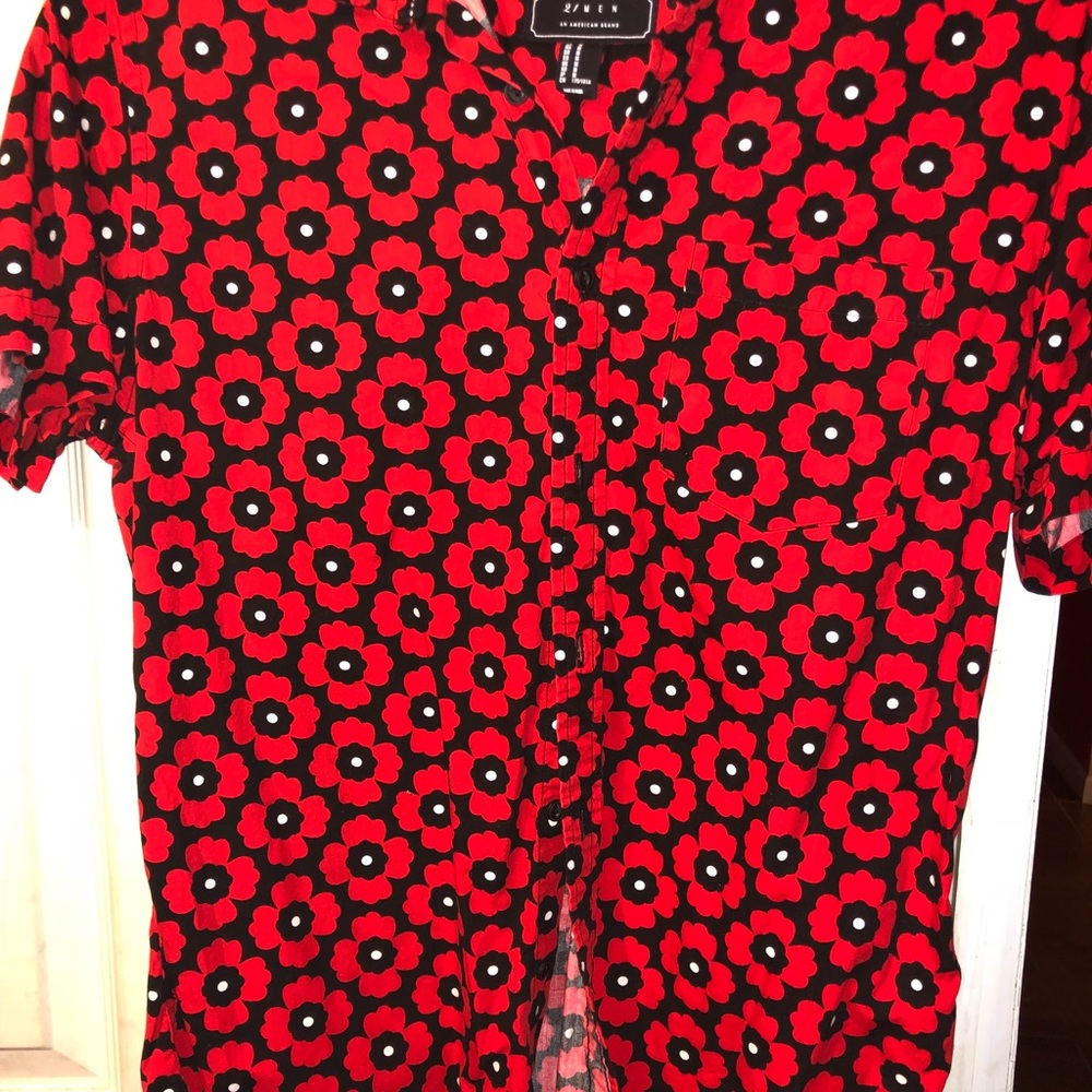 Shirt flower for men